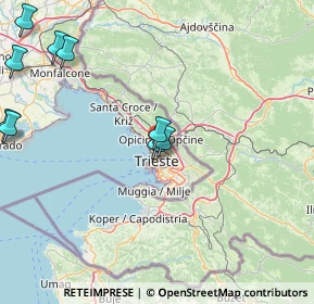 Mappa Via Ovidio, 34135 Trieste TS, Italia (23.93091)