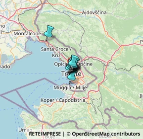 Mappa Via Ovidio, 34135 Trieste TS, Italia (3.44636)