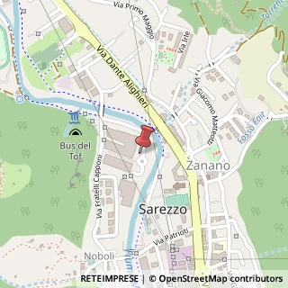 Mappa Via Fratelli Capponi, 112, 25068 Sarezzo, Brescia (Lombardia)