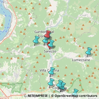 Mappa Via F.lli, 25068 Sarezzo BS, Italia (4.75)