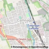 Kaart Lentate sul Seveso