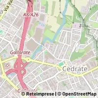 Mapa Gallarate