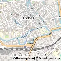 Hartă Treviso