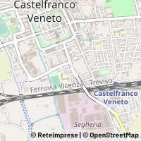 Map Castelfranco Veneto