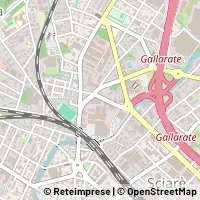 Hartă Gallarate