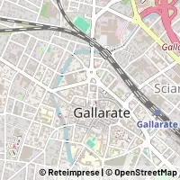 Kartta Gallarate