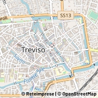 지도 Treviso