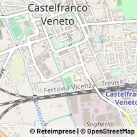 Karte Castelfranco Veneto