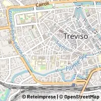 Mapa Treviso