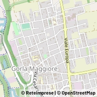 Mapa Gorla Maggiore