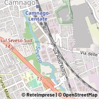 Map Barlassina