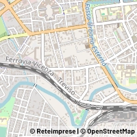 Карта Treviso