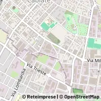 Hartă Cabiate