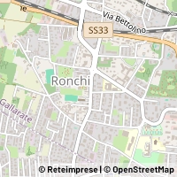 Hartă Gallarate