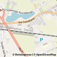 Mapa Treviso