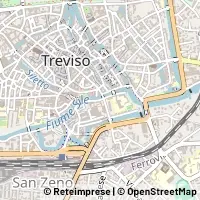 خريطة Treviso
