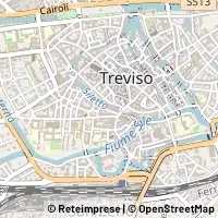 Карта Treviso
