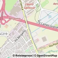 Map Azzano San Paolo