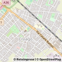 地图 Cislago