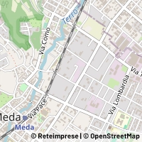 Mapa Meda