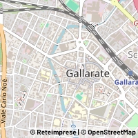 Mapa Gallarate
