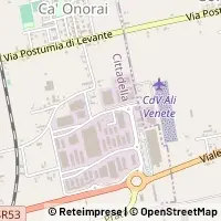 Map Cittadella