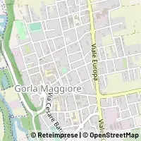 Kaart Gorla Maggiore