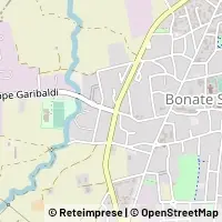 Kaart Bonate Sotto