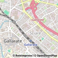Map Gallarate