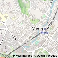 Mapa Meda