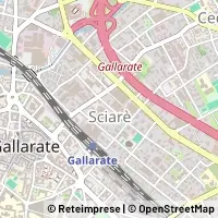 Hartă Gallarate