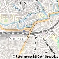 Map Treviso