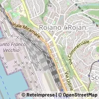 Kartta Trieste