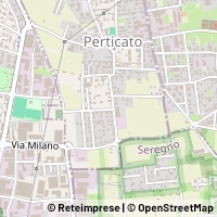 Mapa Mariano Comense