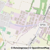 Mapa Ronco Briantino