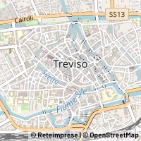 Map Treviso