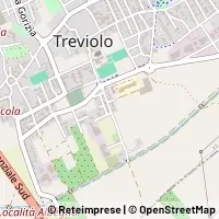 Mapa Treviolo