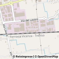 Mapa Castelfranco Veneto