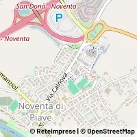 Map Noventa di Piave