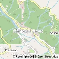 Mapa Campiglia Cervo