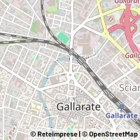 Térkép Gallarate