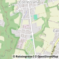 Kort Correzzana