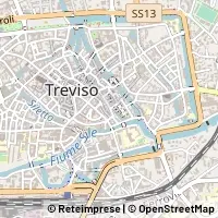 Kaart Treviso