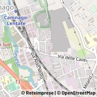地图 Lentate sul Seveso