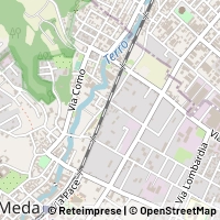 地図 Meda