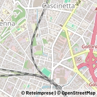Mapa Gallarate