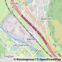 Hartă Verrès