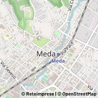 Karte Meda