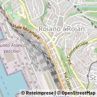 Mapa Trieste