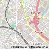 Mapa Gallarate